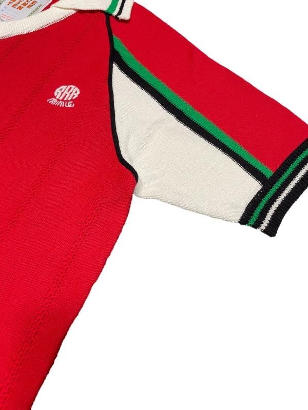 Knitting Soccer Jersey