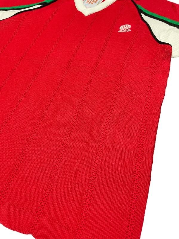 Knitting Soccer Jersey