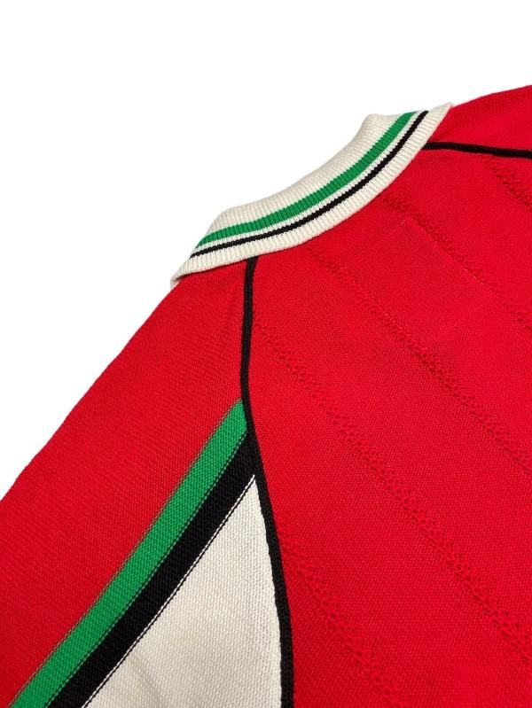 Knitting Soccer Jersey