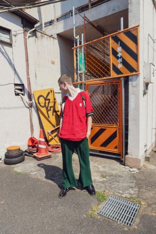 Knitting Soccer Jersey