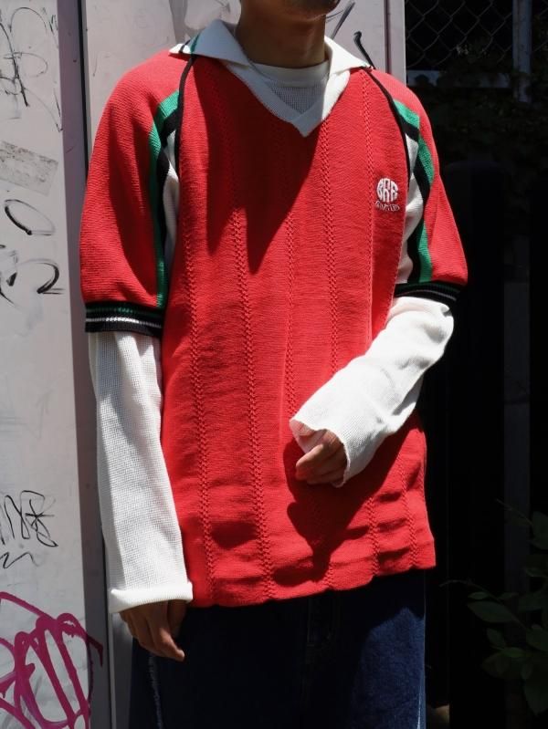 Knitting Soccer Jersey