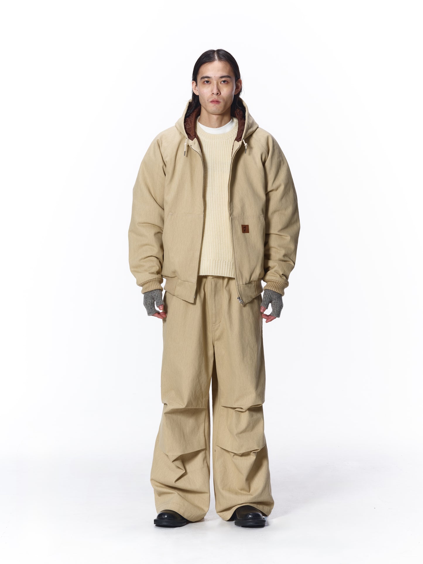 FADE DRILL PARACHUTE PANTS
