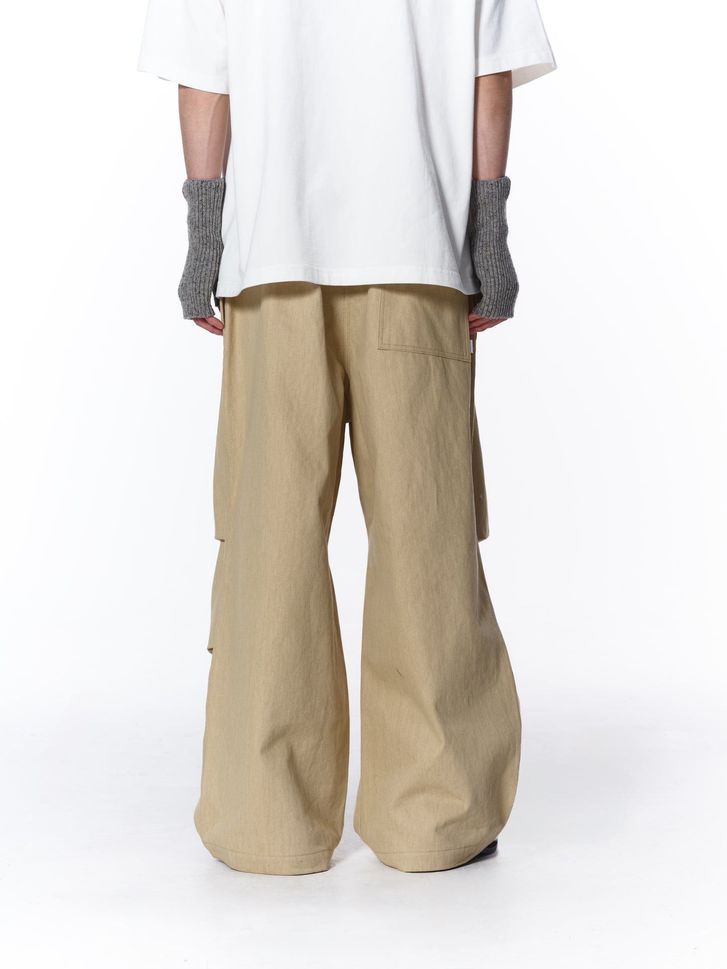 FADE DRILL PARACHUTE PANTS