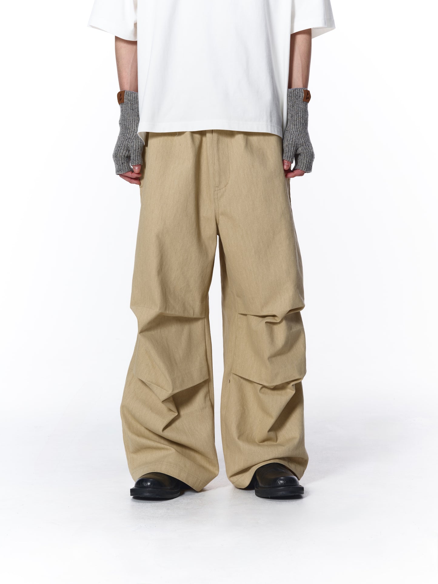 FADE DRILL PARACHUTE PANTS