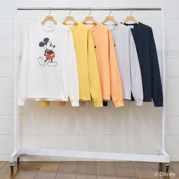 Mickey print long sleeve tee