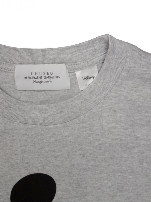 Mickey print long sleeve tee