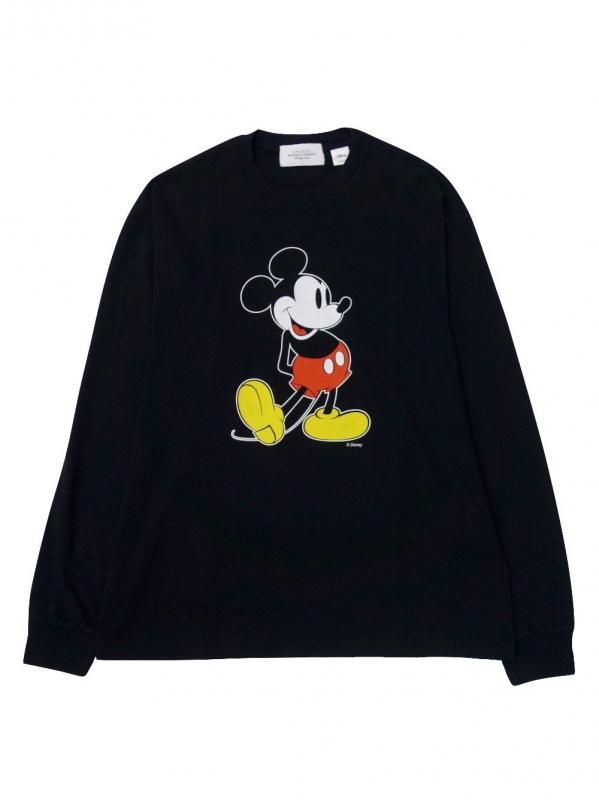Mickey print long sleeve tee
