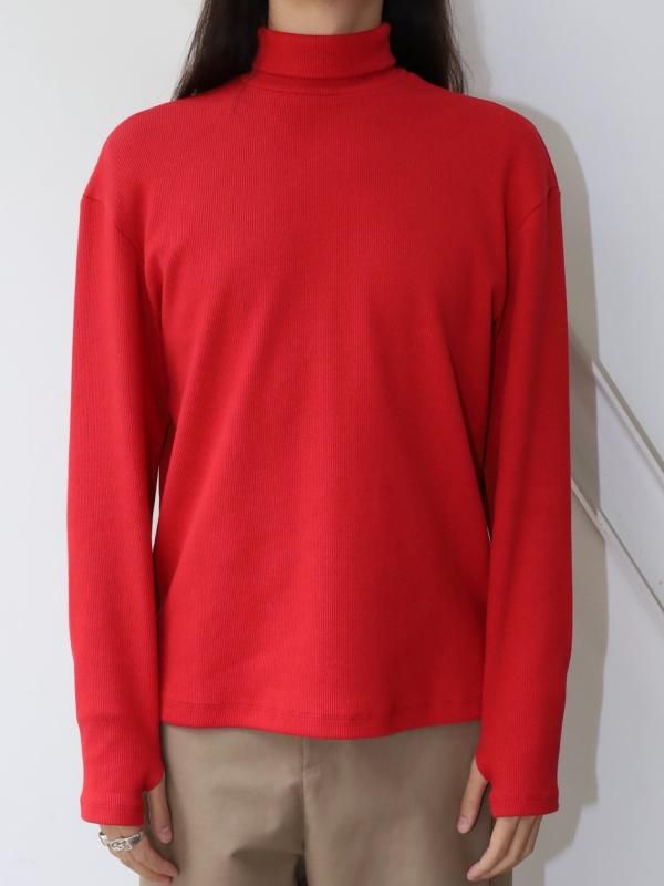 SLIM FIT TURTLE NECK T-SHIRTS