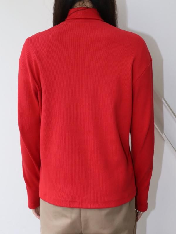 SLIM FIT TURTLE NECK T-SHIRTS