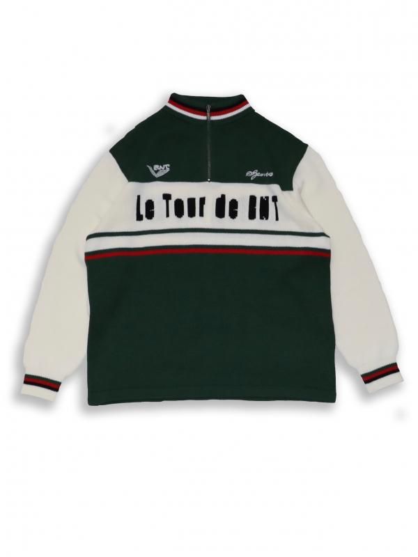 KNITTING CYCLING JERSEY