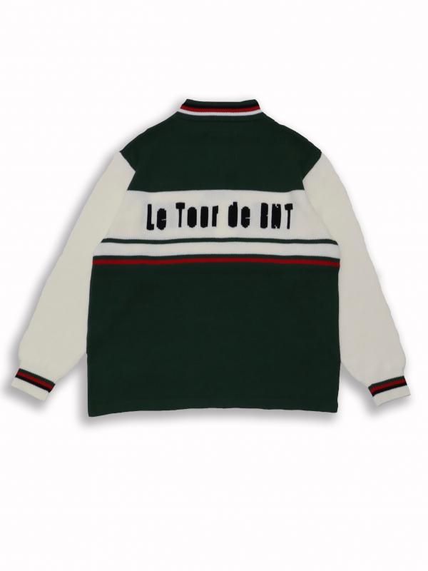 KNITTING CYCLING JERSEY