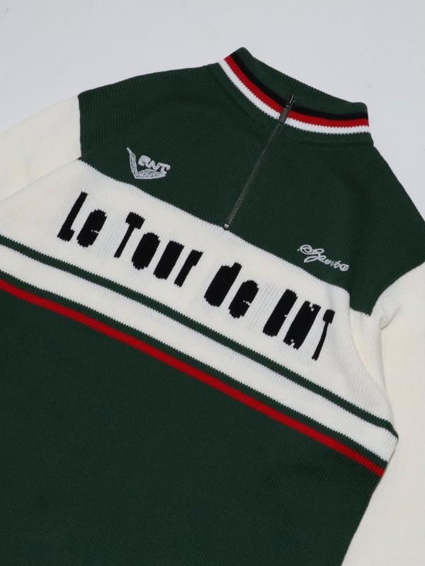 KNITTING CYCLING JERSEY