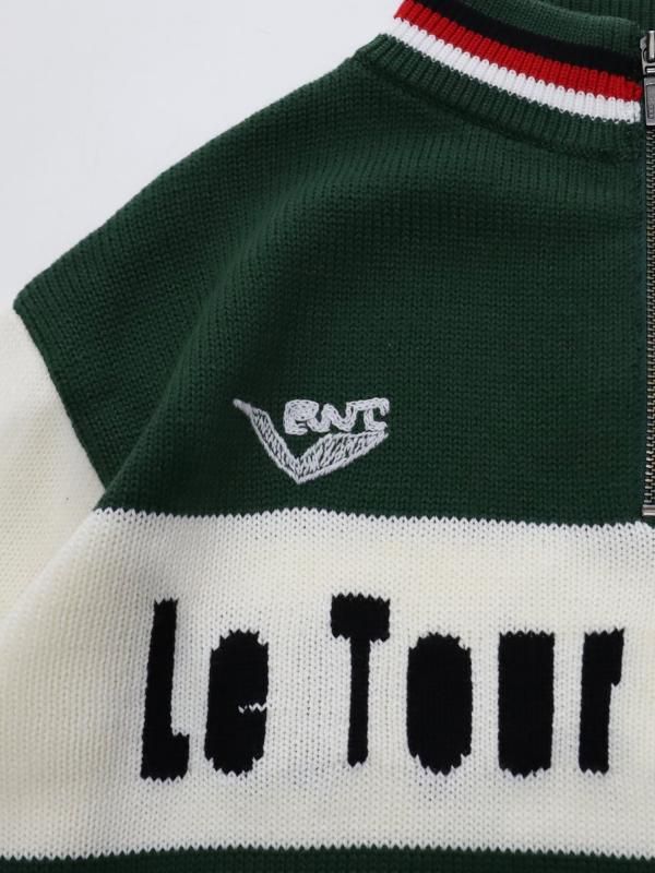 KNITTING CYCLING JERSEY