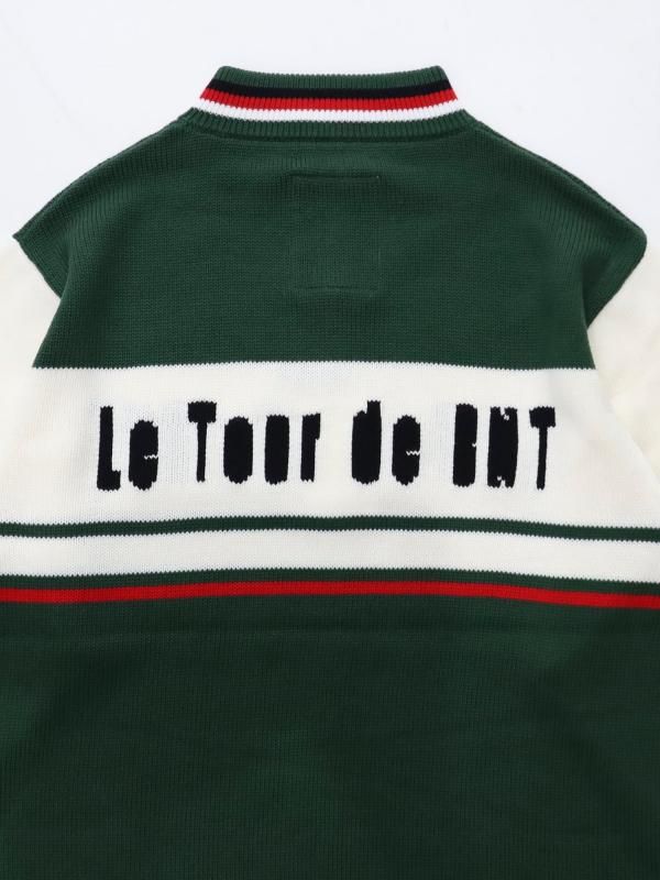 KNITTING CYCLING JERSEY
