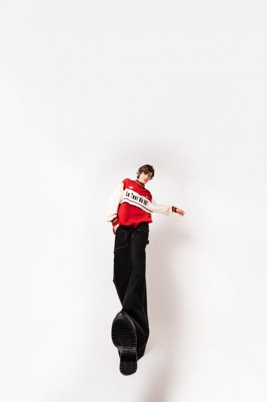 KNITTING CYCLING JERSEY