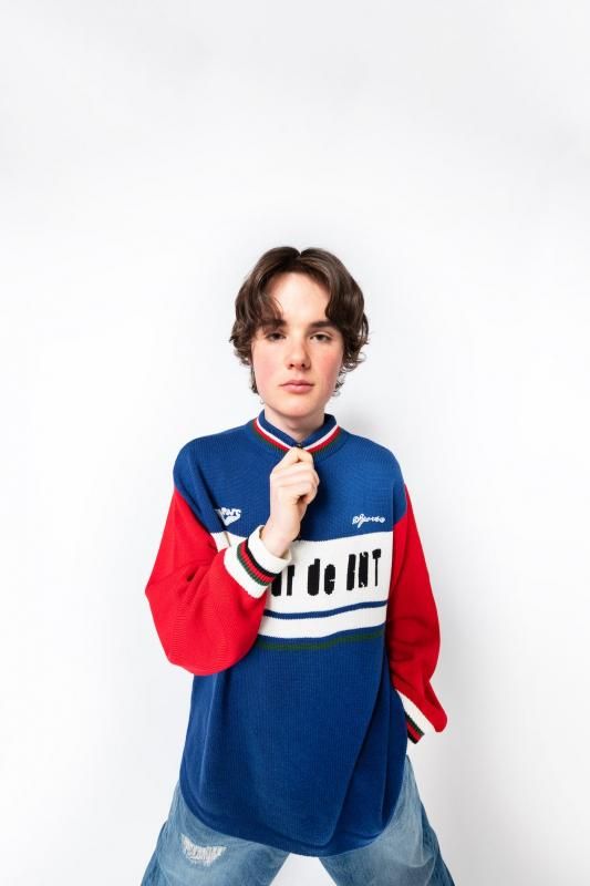 KNITTING CYCLING JERSEY