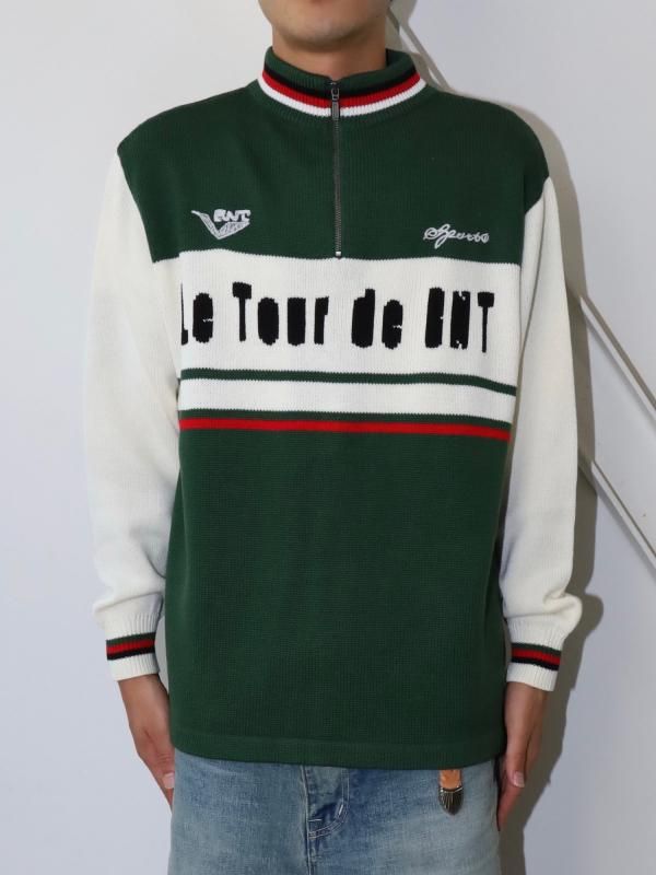 KNITTING CYCLING JERSEY