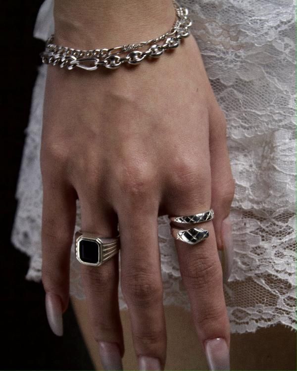 snake ring