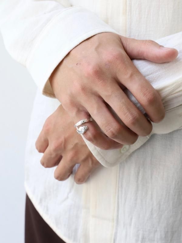 snake ring