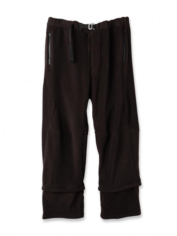 2 WAY FLEECE PANTS
