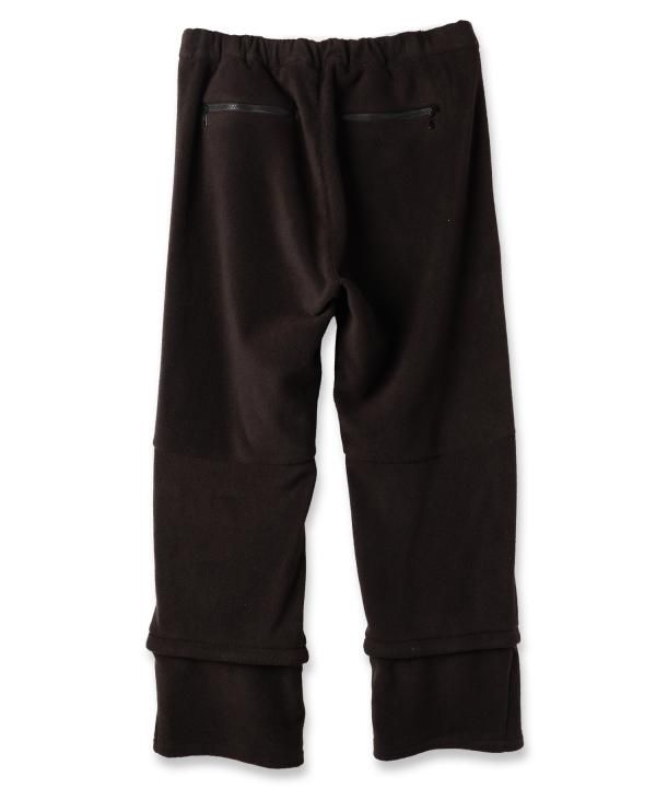 2 WAY FLEECE PANTS