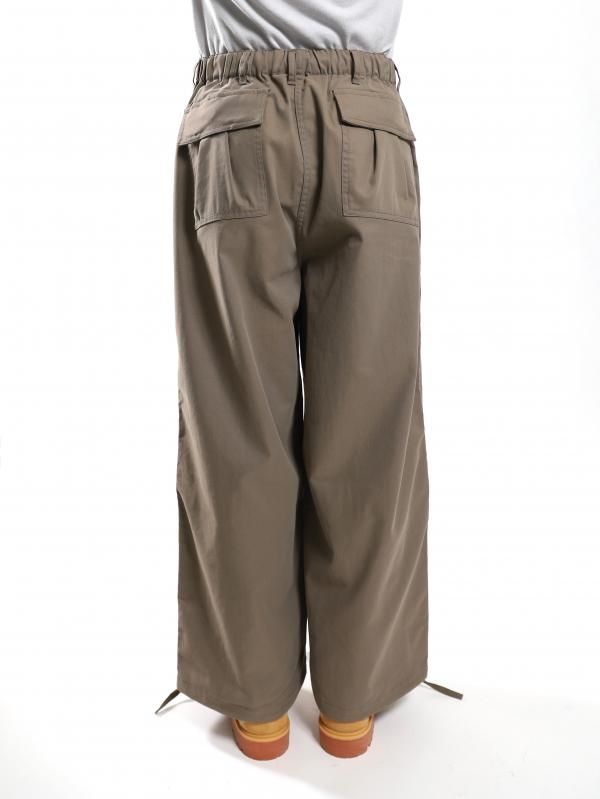 KNEE CARGO PANTS