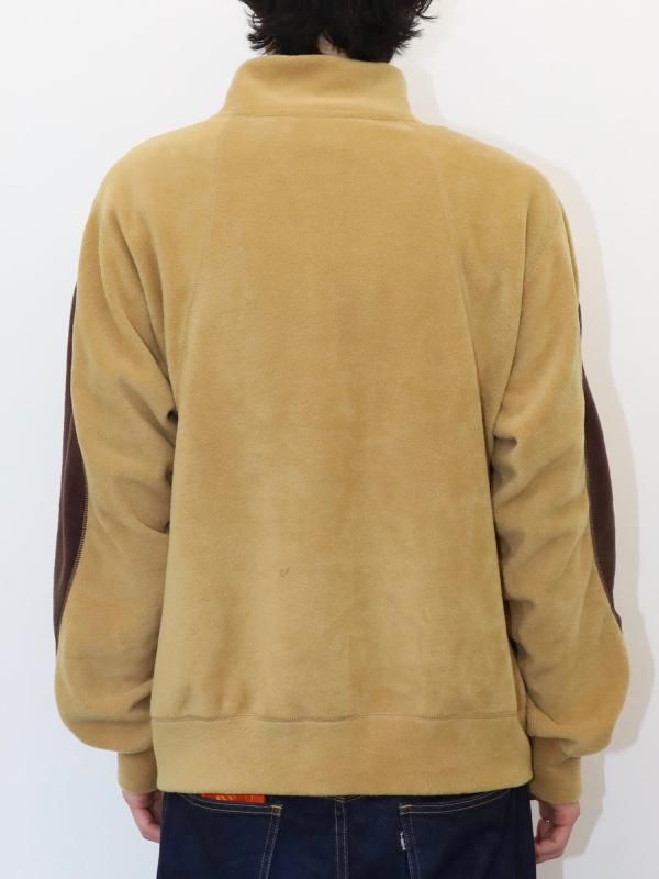 SWITCHING FLEECE HALF ZIP L/S
