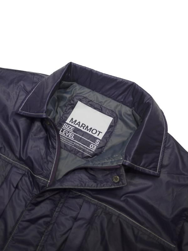 NYLON PUFFER SHIRTS