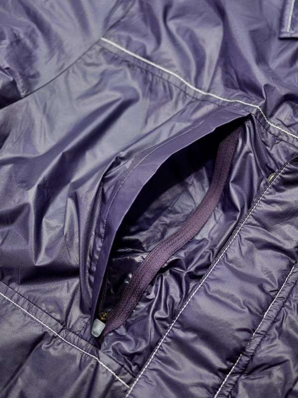 NYLON PUFFER SHIRTS