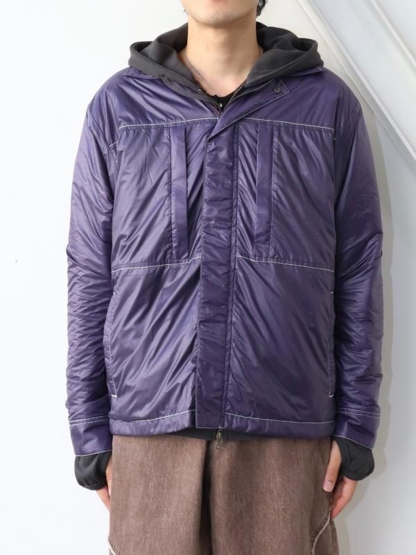 NYLON PUFFER SHIRTS