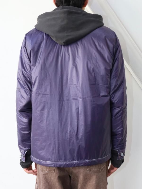 NYLON PUFFER SHIRTS