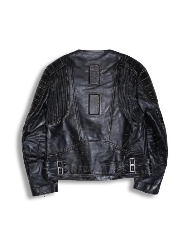 BATTLE LEATHER JACKET