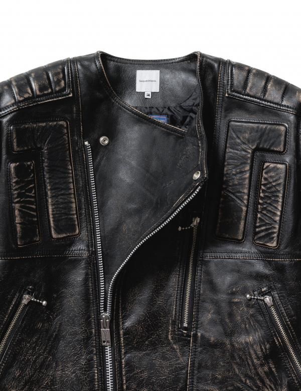 BATTLE LEATHER JACKET