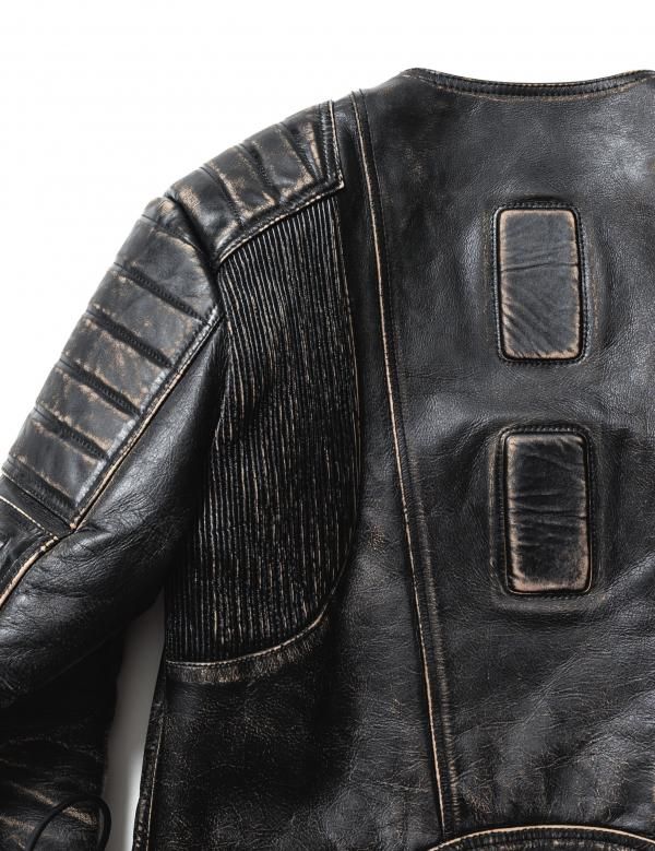 BATTLE LEATHER JACKET