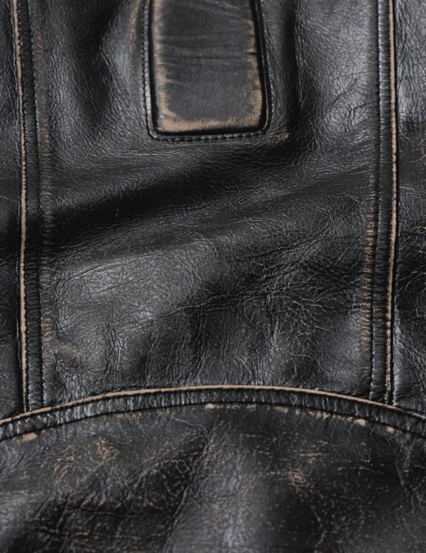 BATTLE LEATHER JACKET