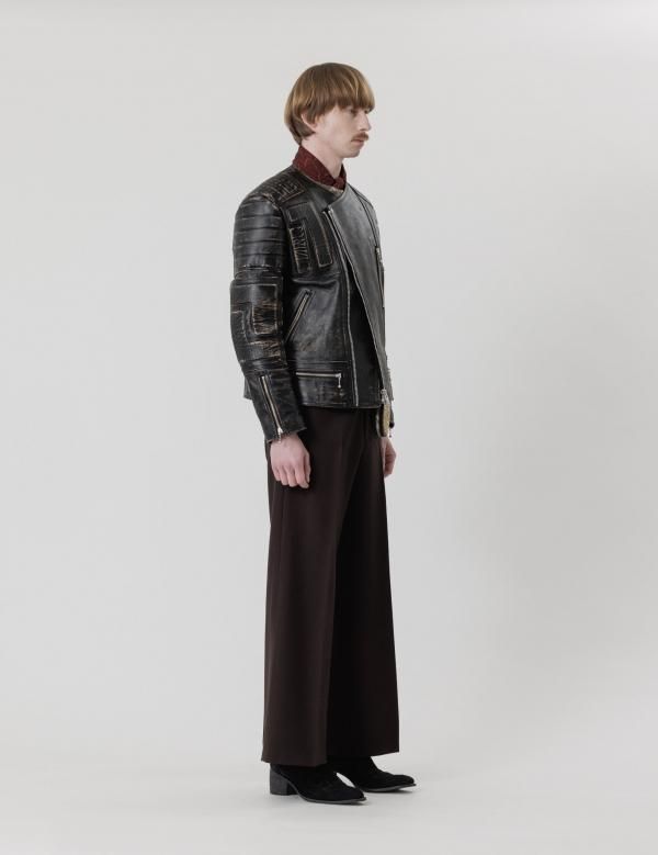 BATTLE LEATHER JACKET