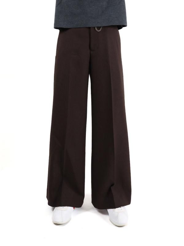 FLARE SILHOUETTE SLACKS