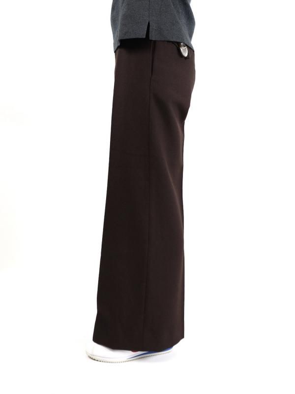 FLARE SILHOUETTE SLACKS