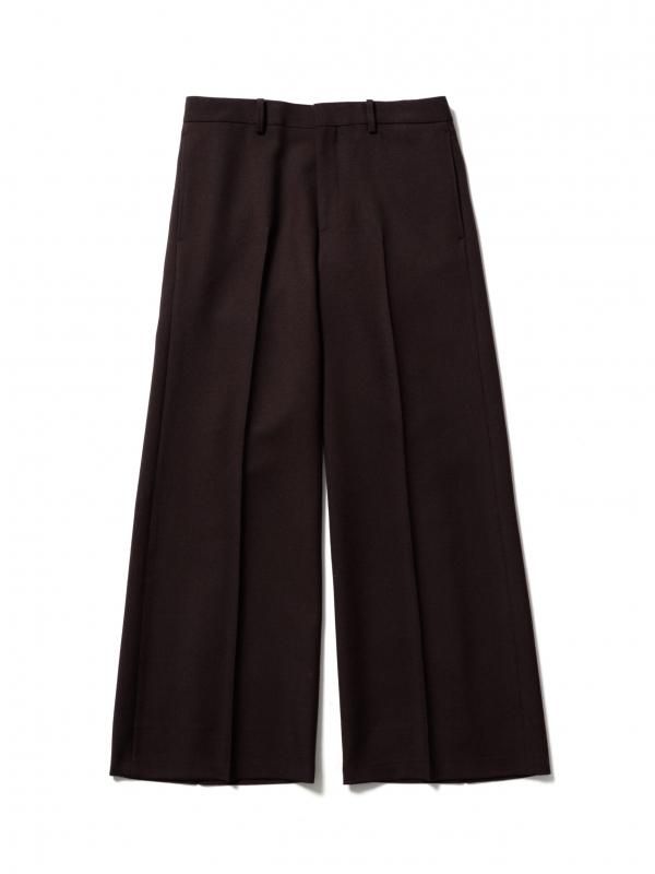 FLARE SILHOUETTE SLACKS
