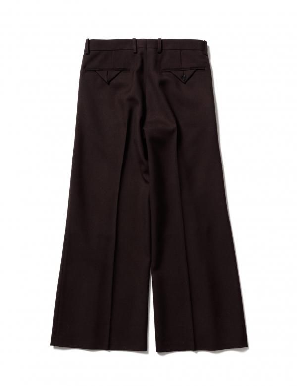 FLARE SILHOUETTE SLACKS