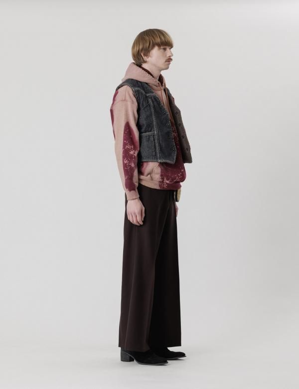 FLARE SILHOUETTE SLACKS