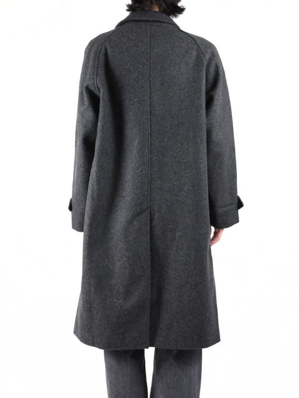 MELTON TRENCH COAT