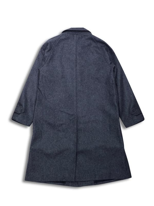 MELTON TRENCH COAT