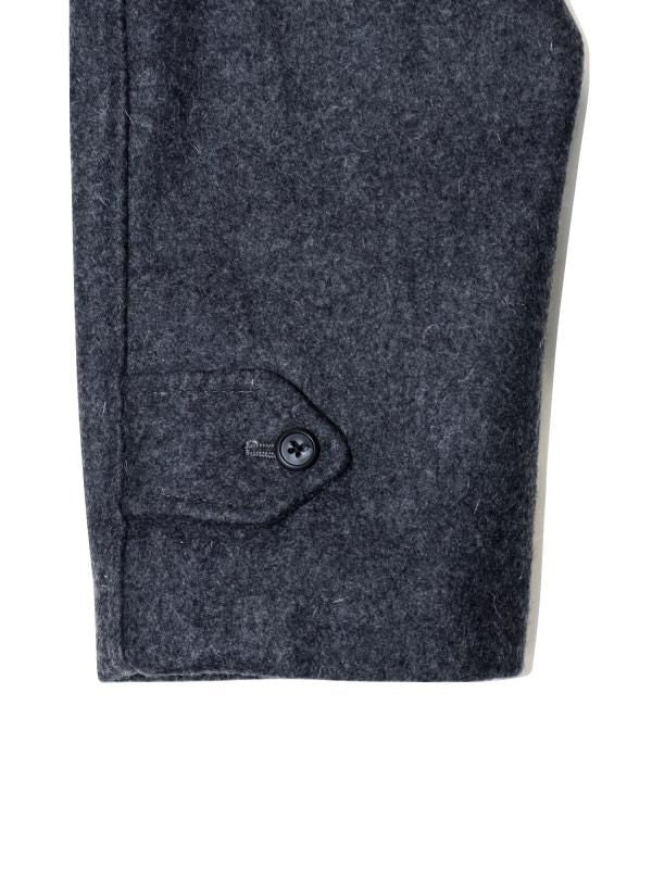 MELTON TRENCH COAT