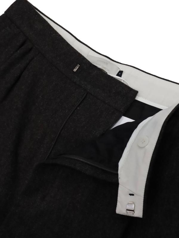 WOOL SHIRRING PANTS