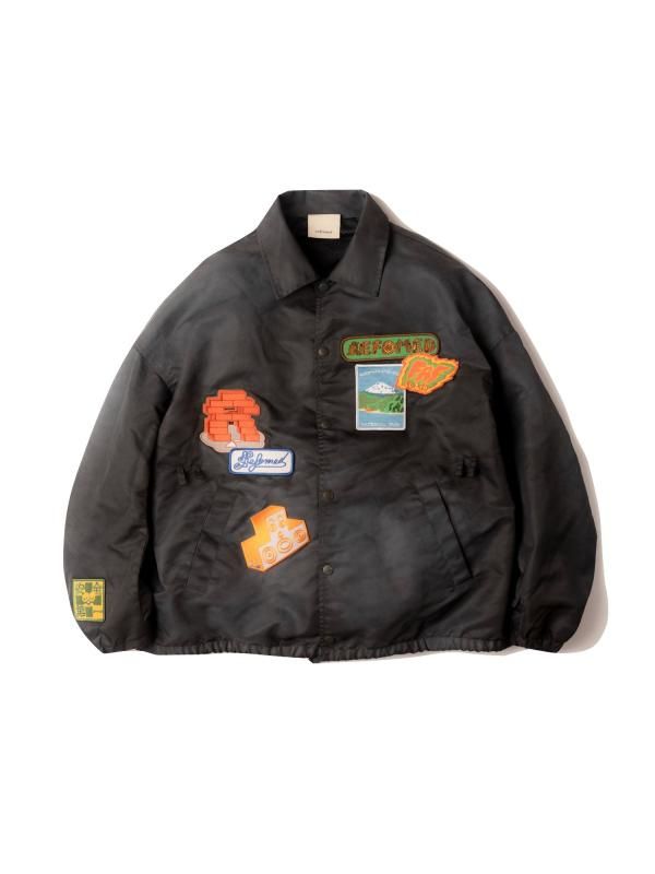 FAF x refomed DIYed COACH JACKET
