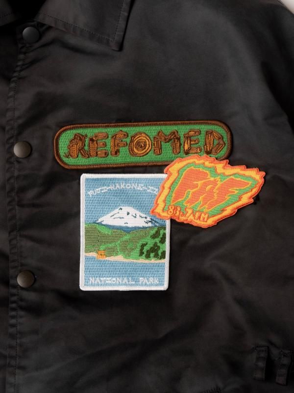 FAF x refomed DIYed COACH JACKET