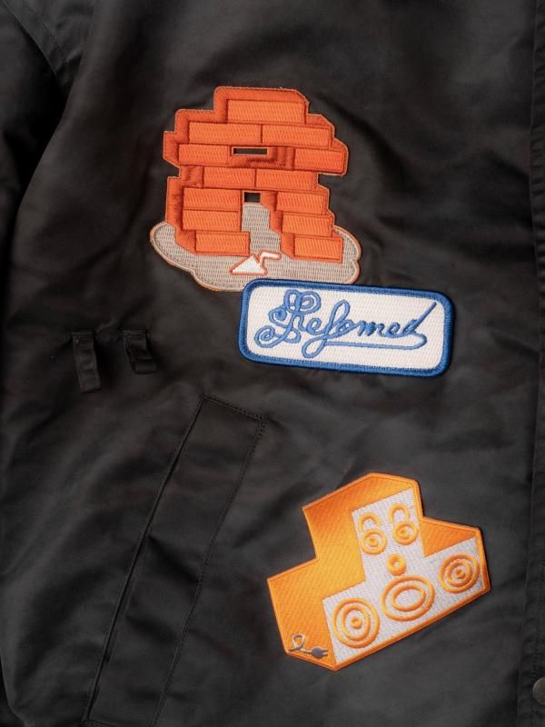 FAF x refomed DIYed COACH JACKET