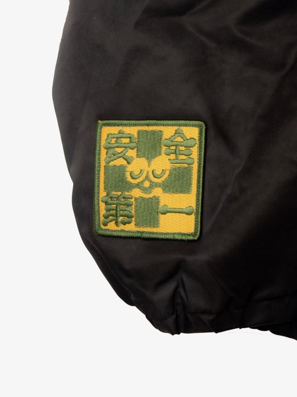 FAF x refomed DIYed COACH JACKET