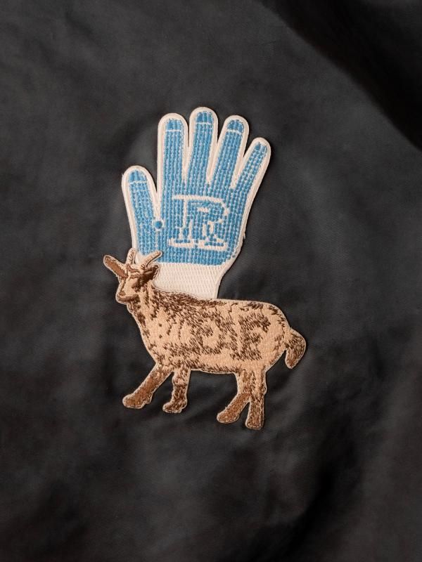 FAF x refomed DIYed COACH JACKET